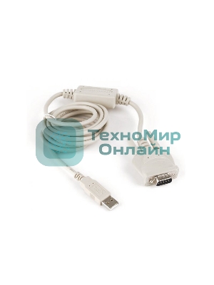 Переходник Cablexpert с USB на Com 1.8m