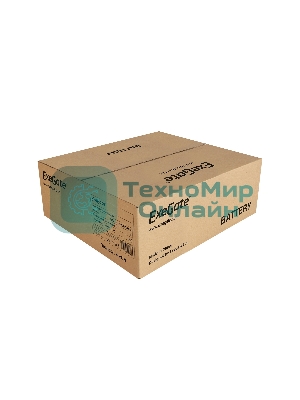 Батарея для ИБП ExeGate EX285658RUS HRL 12-7.2 (12V 7.2Ah, 1227W, клеммы F2)