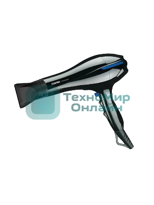 Фен Centek CT-2227 Professional черный, 2200 Вт