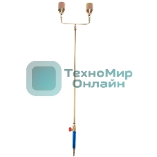 Горелка кровельная Rexant ГВ2-1000Р 2 сопла