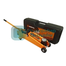 Домкрат ВИХРЬ ДМК-2К2т,135-385мм,вкейсе, гидравлический подкатной