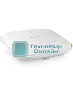 Точка доступа Zyxel NebulaFlex Pro WAX510D-EU0101F AX1800 10/100/1000BASE-TX белый (упак.:1шт)