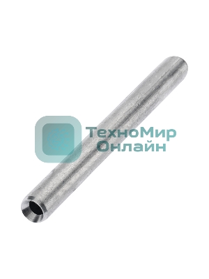 Гильза кабельная алюминиевая ГА 16-5,4 (16мм² - Ø5,4мм) (в упак. 100 шт.) Rexant