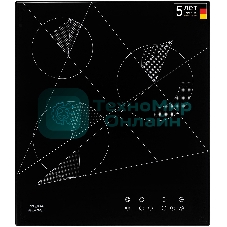Варочная панель электрическая Krona FIDATO 45 BL