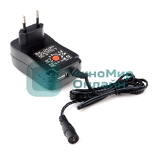 Сетевой адаптер питания Gembird NPA-AC5, 30Вт 8 штекеров