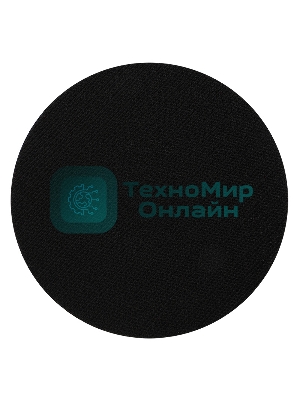 Насадка для дрели и УШМ Kranz с липучкой, адаптер, 125 мм,10 мм, мягкая