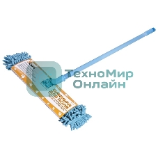 Швабра для пола с насадкой из микрофибры Рыжий Кот MopM8 
