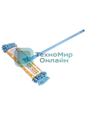 Швабра для пола с насадкой из микрофибры Рыжий Кот MopM8 
