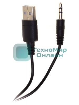 Акустическая система Oklick OK-331 2.0 черный 6Вт