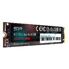 Накопитель SSD Silicon Power PCI-E 4.0 x4 500Gb SP500GbP44UD9005 M-Series UD90 M.2 2280