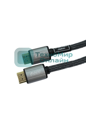 Кабель LAZSO WH-111-B HDMI (m)/HDMI (m) 0.5м.