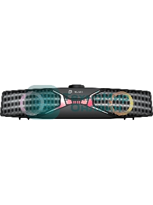 Саундбар Оклик OK-502S 2.0 6Вт черный