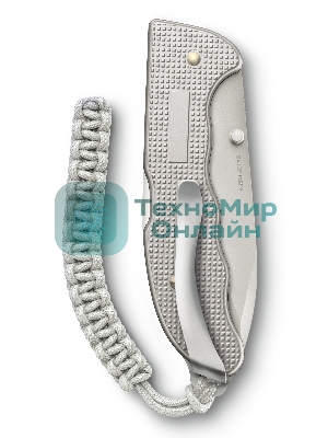 Нож перочинный Victorinox Evoke Alox (0.9415.D26) 136мм 5функц. серебристый подар.коробка