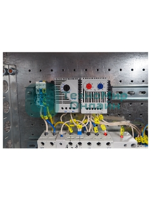 Шкаф ШТВ-Н уличный всепогодный настенный укомпл. 12U (Ш600хГ500), к.T1-IP54