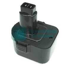 Аккумулятор для DEWALT (p/n: DC9071, DE9037, DE9071, DW9072, DE9501, DWCB12, A9252), 3.3Ah 12V