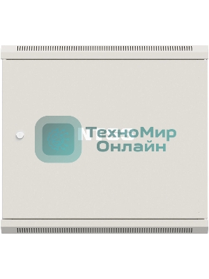 Шкаф коммутационный NTSS Премиум (NTSS-W12U6060FD) настенный 12U 570x600 мм пер. дв. металл 60 кг серый 500 мм 27 кг 220 град. 635 мм IP20 сталь