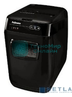 Шредер Fellowes AutoMax 130C (секр.P-3)/фрагменты/130лист./32лтр./пл.карты