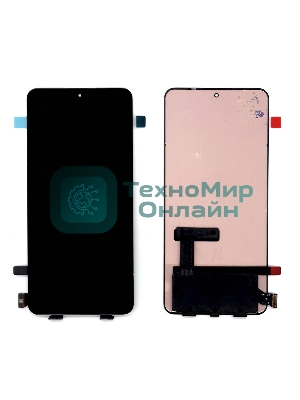 Дисплей для Xiaomi Mi 12T/Mi 12T Pro черный