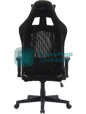 Кресло Cactus CS-CHR-MC04-BBK черный, экокожа