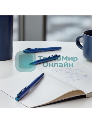 Ручка шариковая Parker IM Monochrome K328 (CW2172966) Blue PVD, M, синие чернила, подарочная коробка