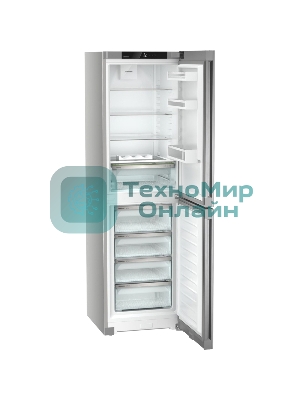 Холодильник Liebherr CNsfd 5704-22 001 серебристый двухкамерный 225/123л морозилка снизу