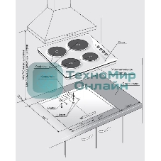 Варочная панель Gefest СВН 3210 К21
