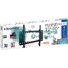 Кронштейн для телевизора Kromax IDEAL-101 черный 32