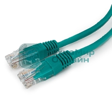 Патч-корд UTP Cablexpert cat.5e, 0.5м, литой, многожильный, зеленый