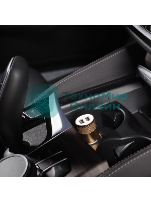 Автозарядка в прикуриватель Rexant 2хUSB (АЗУ) (1000+2100 mA)