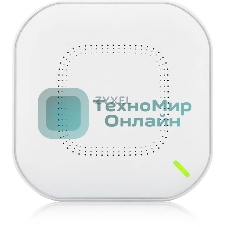 Точка доступа Zyxel NebulaFlex Pro WAX510D-EU0101F AX1800 10/100/1000BASE-TX белый (упак.:1шт)