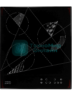 Варочная панель электрическая Krona FIDATO 45 BL