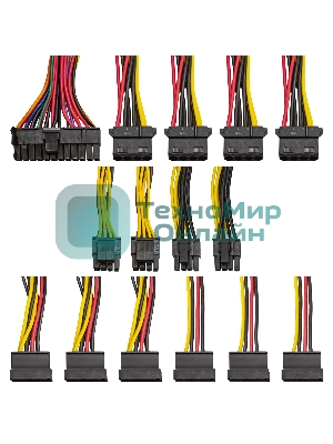 Блок питания серверный 1000W ExeGate EX292188RUS ServerPRO-2U-1000ADS (2U, APFC, КПД 87% (80 PLUS Silver), 6см ball bearing fan, 24pin, 2x(4+4)pin, 2x8pin, 6xSATA, 6xIDE)