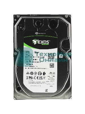Жесткий диск Seagate SATA 10Tb 7200RPM 6Gb/S 256MB ST10000NM017B