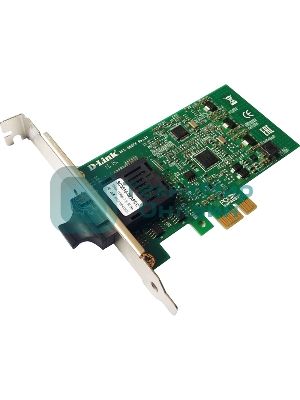 Сетевой адаптер D-Link DFE-560FX/B1A 100Base-FX с SFP -разъемом для шины PCI Express (OEM)
