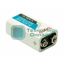 Батарея Buro Alkaline 6LR61 9V (1шт) блистер
