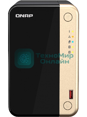 Сетевой RAID-накопитель TS-264-8G