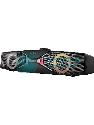 Саундбар Оклик OK-502S 2.0 6Вт черный