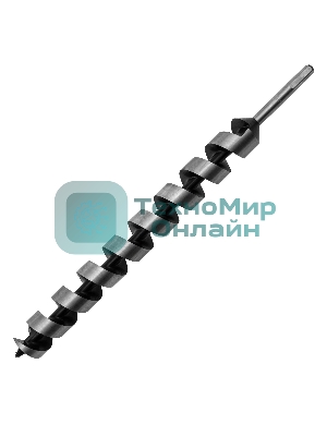 Сверло по дереву Matrix шнековое, 40x460 мм, 6-гранный хвостовик