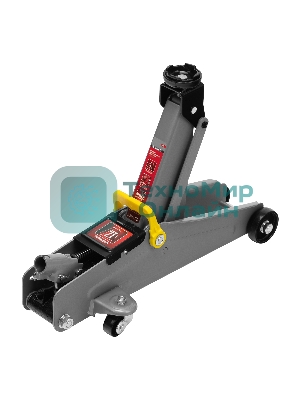 Домкрат Matrix гидравлический подкатный 2 т h подъема 135–385мм в пласт. кейсе master