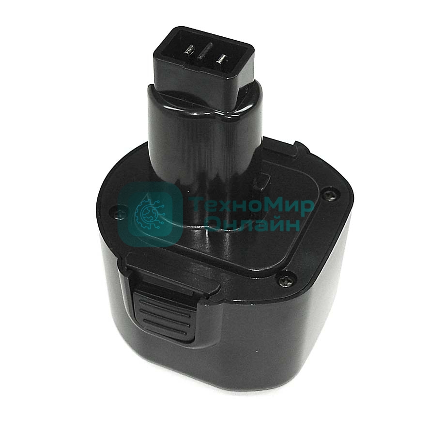 Аккумулятор для DEWALT (p/n: DE9036, DE906, DE9062, DW9061,DW9062), 3.0Ah 9.6V