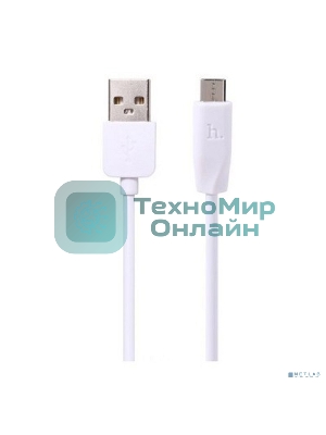 Кабель USB Micro/HOCO HC-42686 X1/2m/2.1A/белый