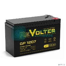 Аккумулятор 12В 7.2А.ч REVOLTER GP 1207