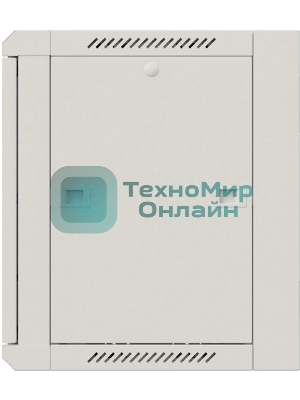 Шкаф коммутационный NTSS Премиум (NTSS-W12U6060FD) настенный 12U 570x600 мм пер. дв. металл 60 кг серый 500 мм 27 кг 220 град. 635 мм IP20 сталь