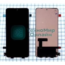 Дисплей для Xiaomi Mi 12T/Mi 12T Pro черный