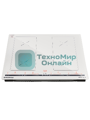 Индукционная варочная панель Maunfeld CVI594SB2BGA Inverter бежевый