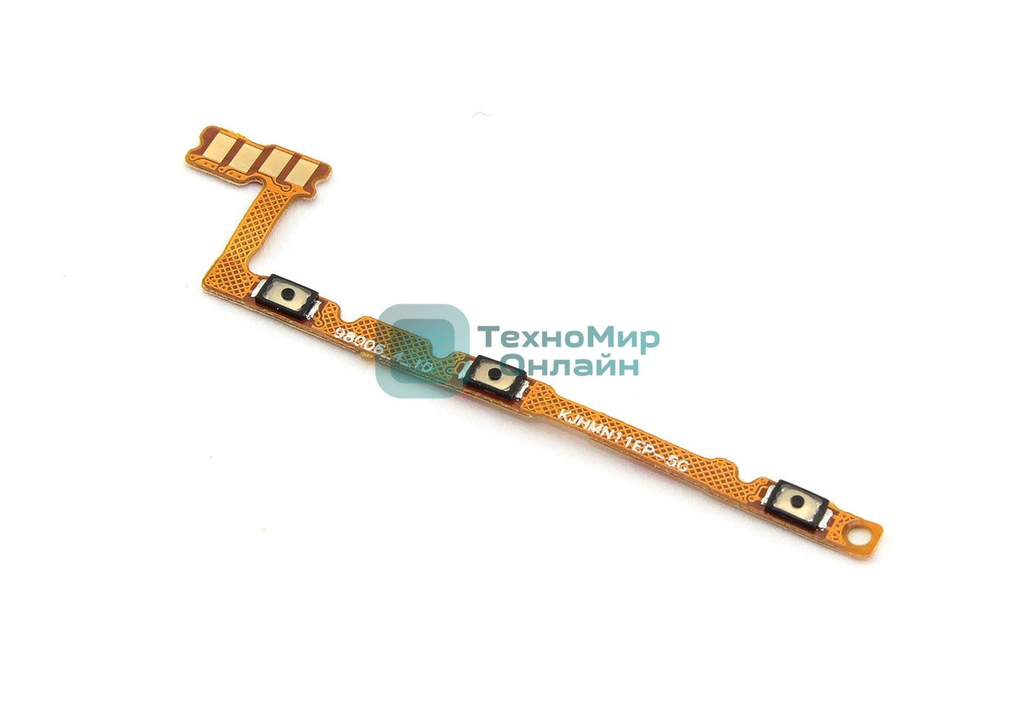 шлейф кнопки включения для POCO M5