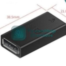 Удлинитель Displayport мама-мама