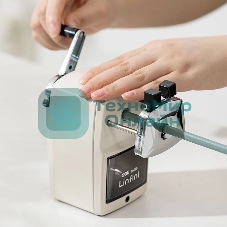 Точилка для карандашей механическая Deli E0620S, 1 отверстие, пластик, ассорти