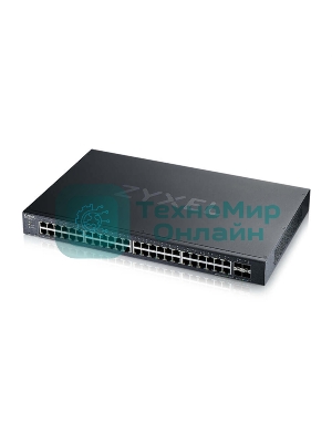 Коммутатор Smart L3 Lite Zyxel NebulaFlex XGS1935-52, rack 19