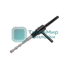 Хвостовик для коронки Kranz М16х120мм SDS PLUS